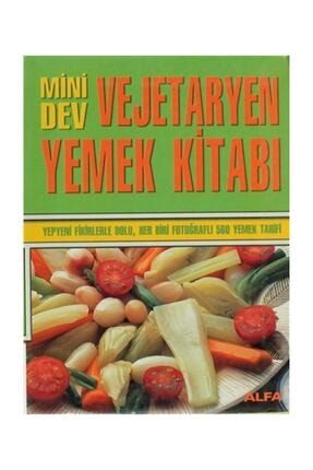 Mini Dev Vejetaryen Yemek Kitabı 1061