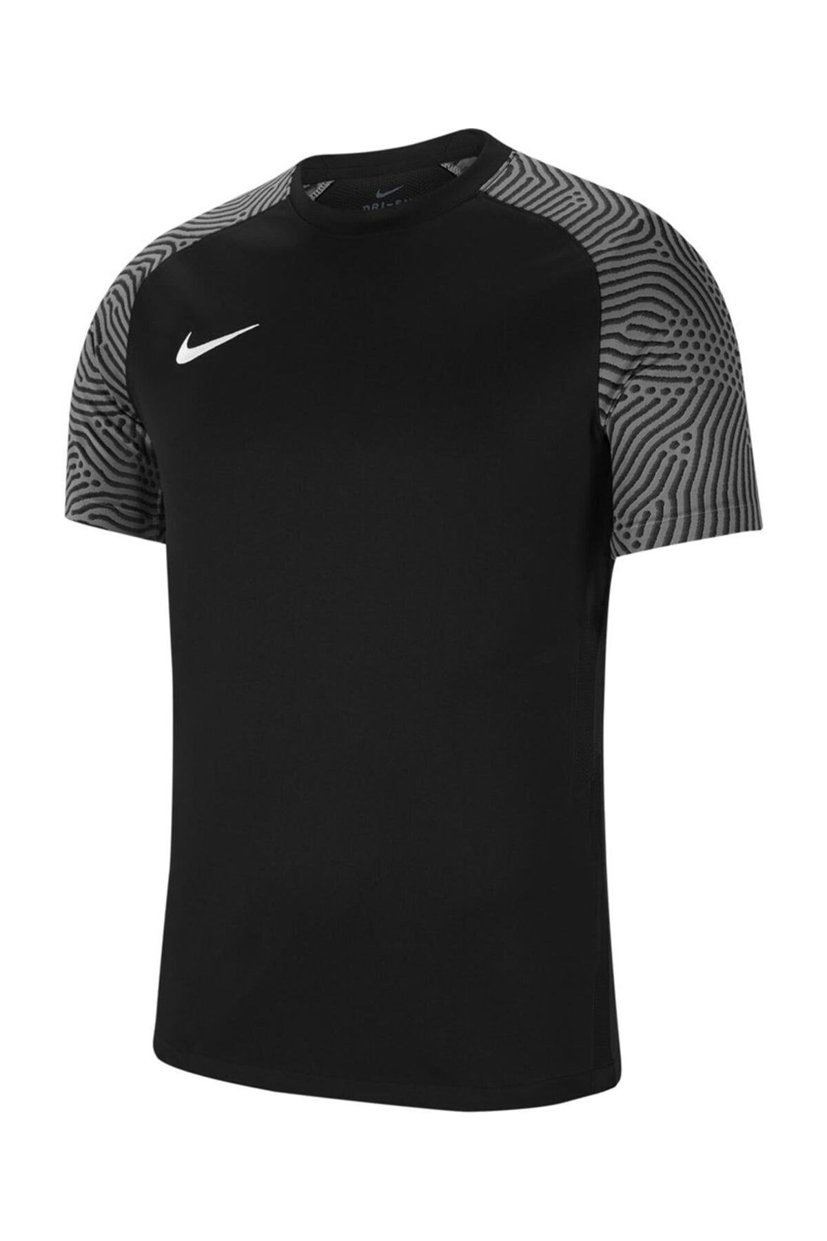 Nike Erkek Spor T-Shirt - DF STRKE II JSY SS - CW3544-010