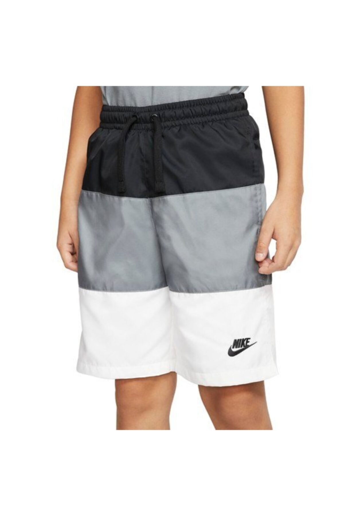 Nike Sportswear Dokuma Genç Çocuk Şortu Cw1021-010