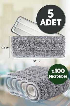Tablet Mop Microfiber Yedek Bez 5 Adet hp-1247