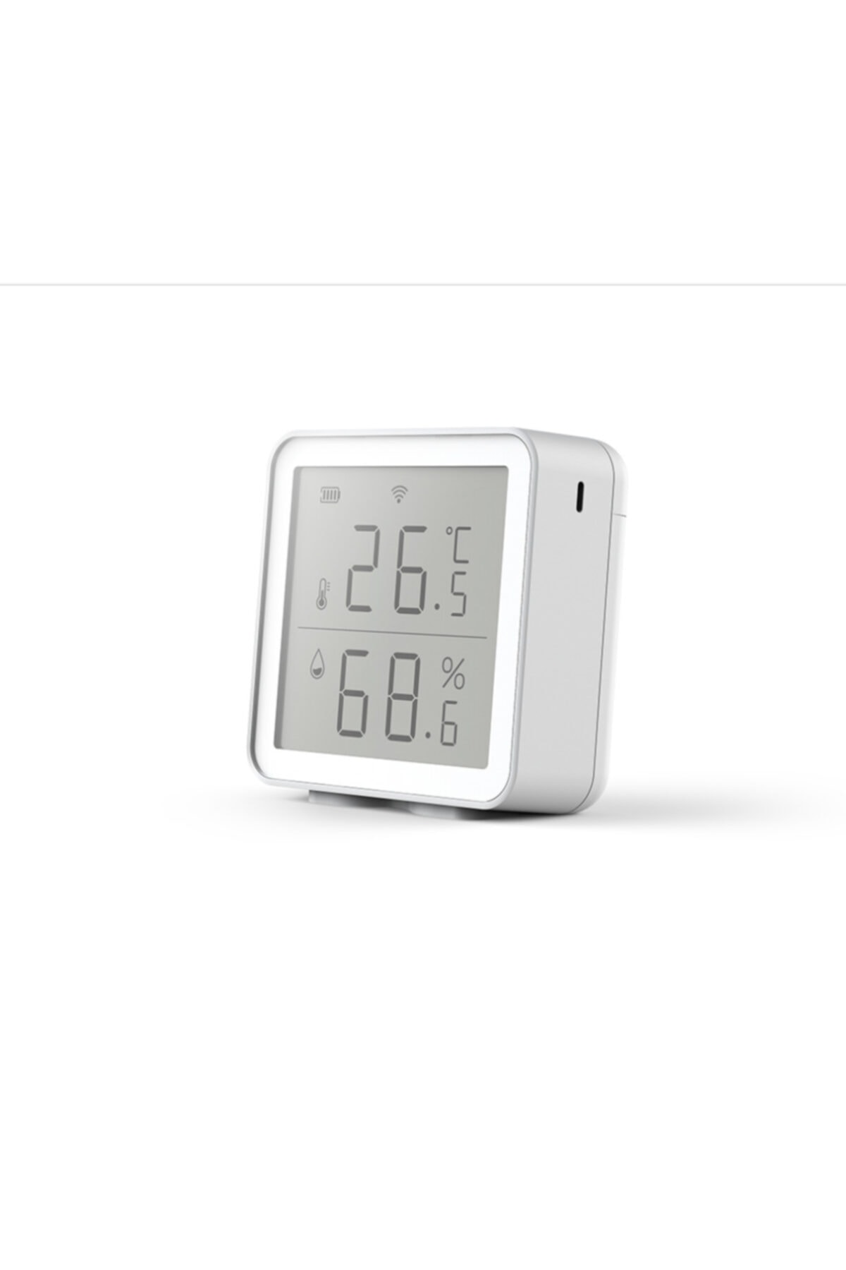 CUPPON Akıllı Ev Wifi Kablosuz Isı Ve Nem Ölçer