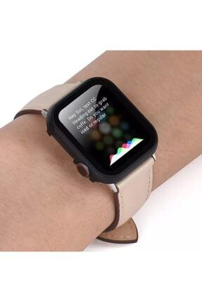40 Mm Apple Watch Tam Ekran Koruma Kılıfı 40 mm Apple Watch Tam Ekran Koruma