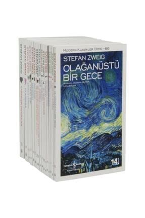 Iş Kültür Stefan Zweig Kitapları Modern Klasikler Serisi 17 Kitap Set YLD9789753320017