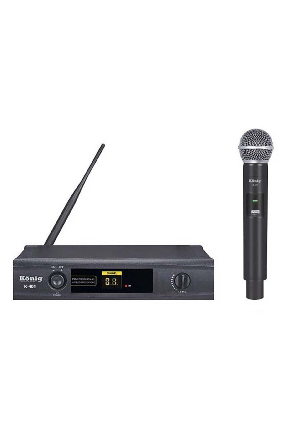 König K-401 Uhf Tek Kanal El Mikrofonu Fiyatı, Yorumları - Trendyol