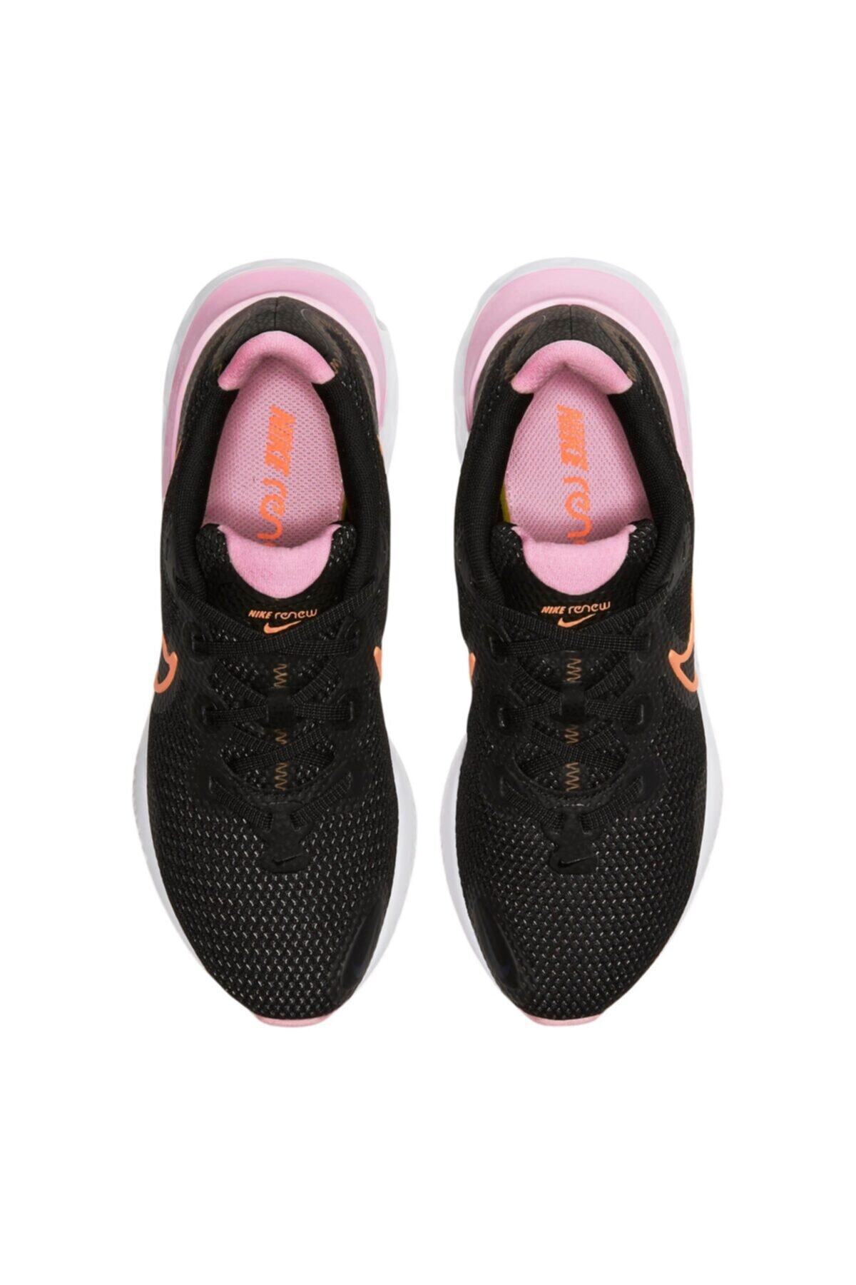 کتانی Nike نایکی زنانه مشکی Renew Running Ck6360-001 اورجینال - تصویر 4