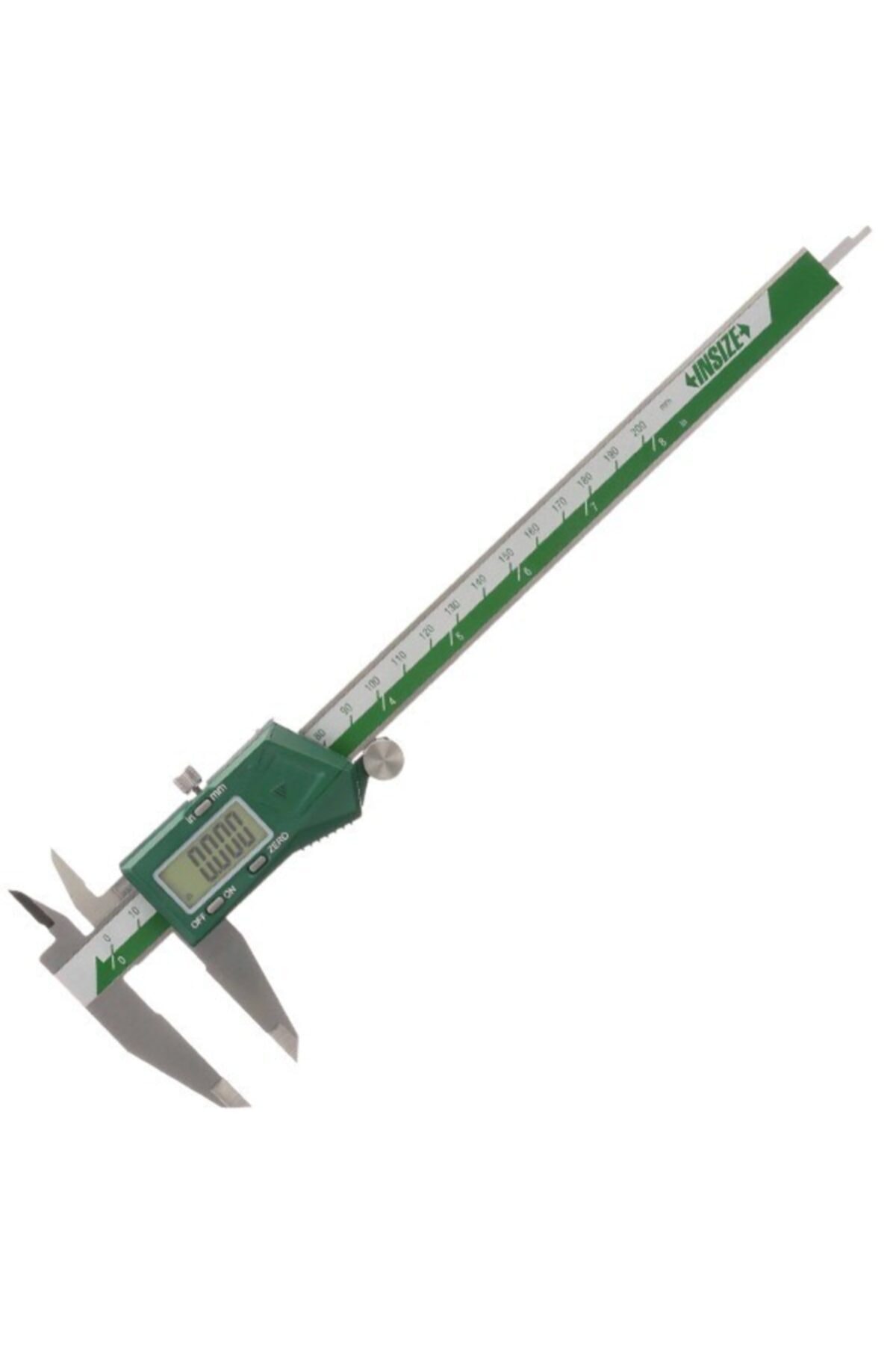 Resim İnsize İnsize 1108-200 Dijital Standart Kumpas 200mm 