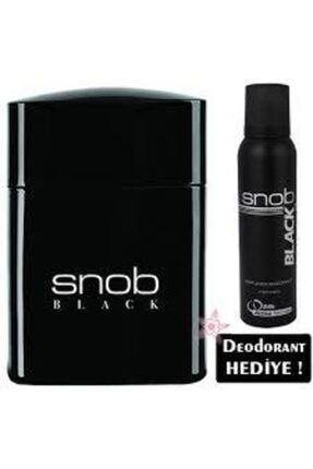 Orıjınal Black Erkek Parfüm Seti 100ml Edt + 150ml Snop Deodorant medice304