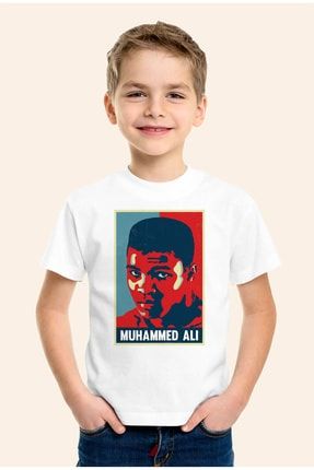 Muhammed Ali Erkek Çocuk T-shirt Tişört ECM00255