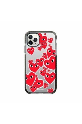 Hearts Iphone 11 Pro Siyah Procase Telefon Kılıfı 12345SMT10339