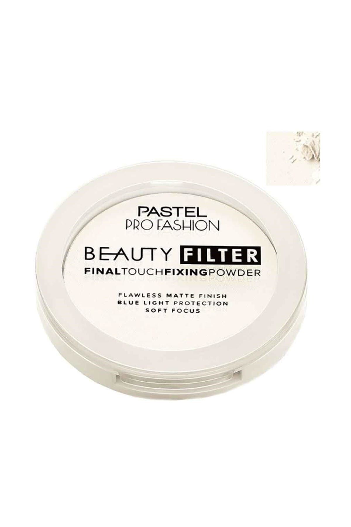Beauty Filter Transparan Pudra 00