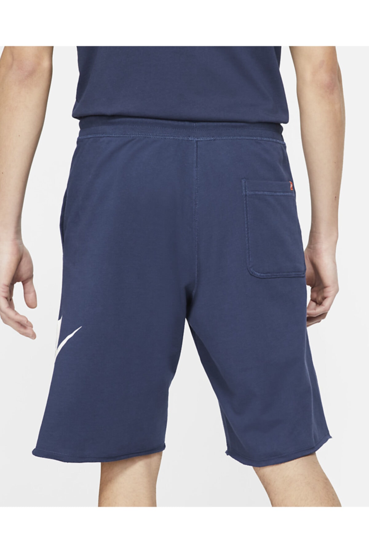 شورت و شلوارک مردانه آبی نایکی | AT5267-410 اورجینال - تصویر 4