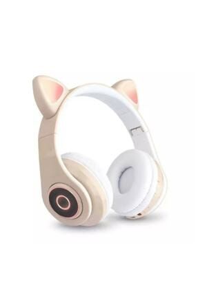 B39m Kedili Katlanabilir Kulak Üstü Kablosuz Bluetooth 5.0 Kulaklık Owwo-B39M
