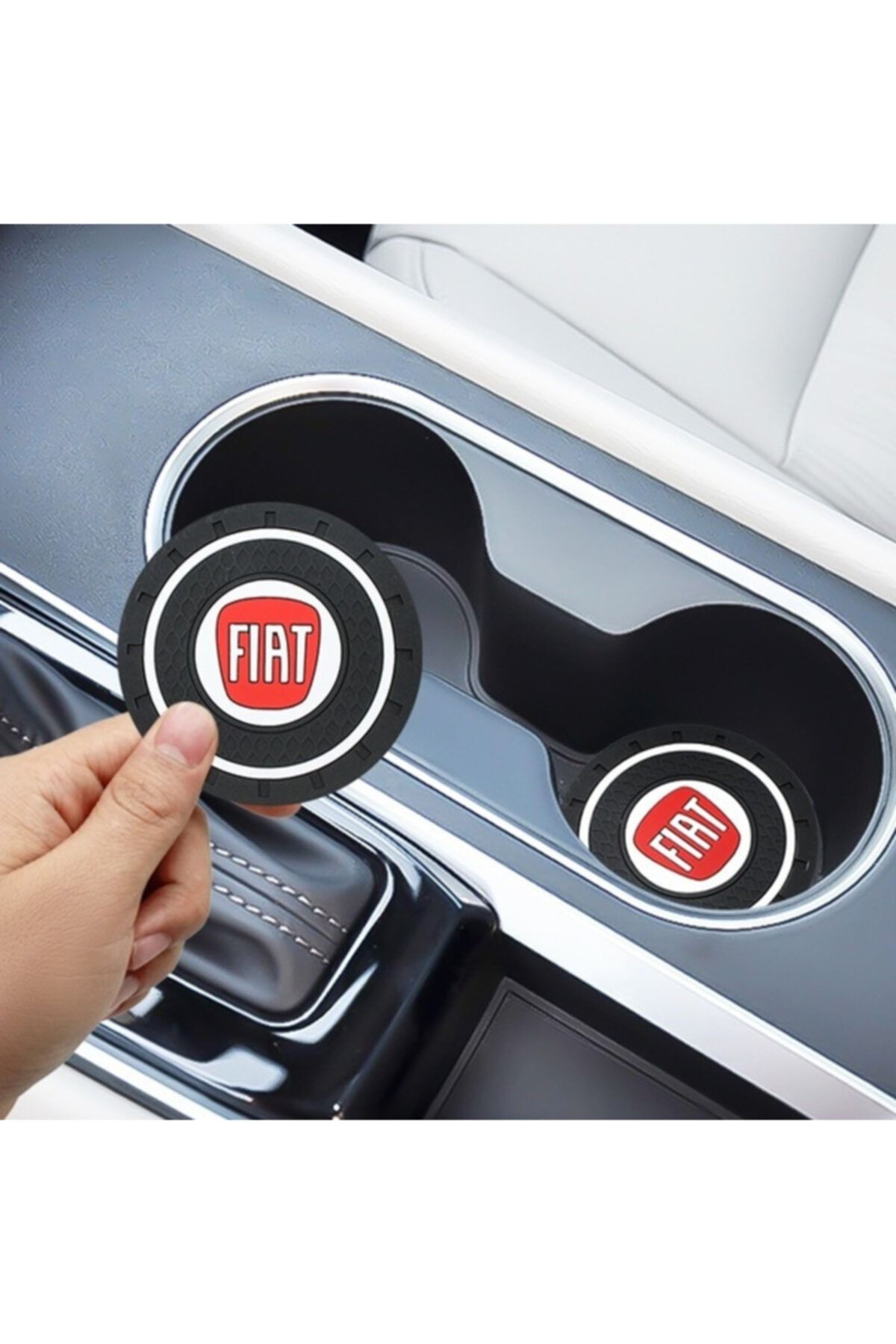 C9 Fiat Compatible Silicone Cup Holder Bottom - Trendyol