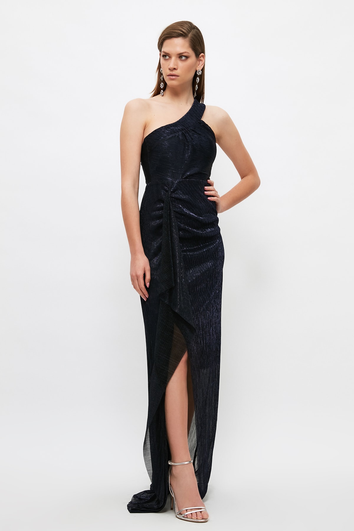 Trendyol Collection Abendkleid & Abschlusskleid Lila Bodycon Fast ausverkauft