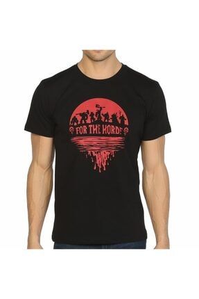 - Wow World Of Warcraft Siyah Erkek T-shirt Tişört B111-187s