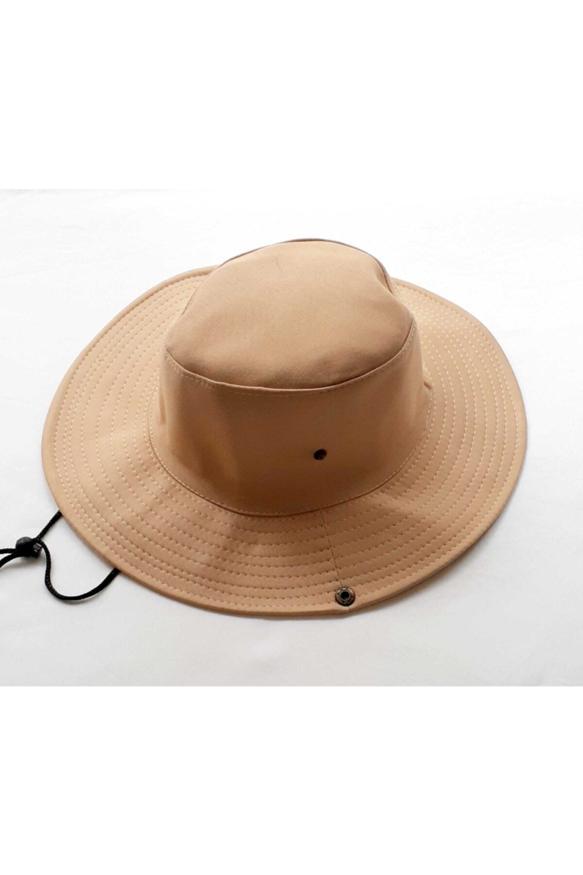 Unisex Katlanabilir Kalıbı Bozulmayan Ithal Camel Safari Şapka