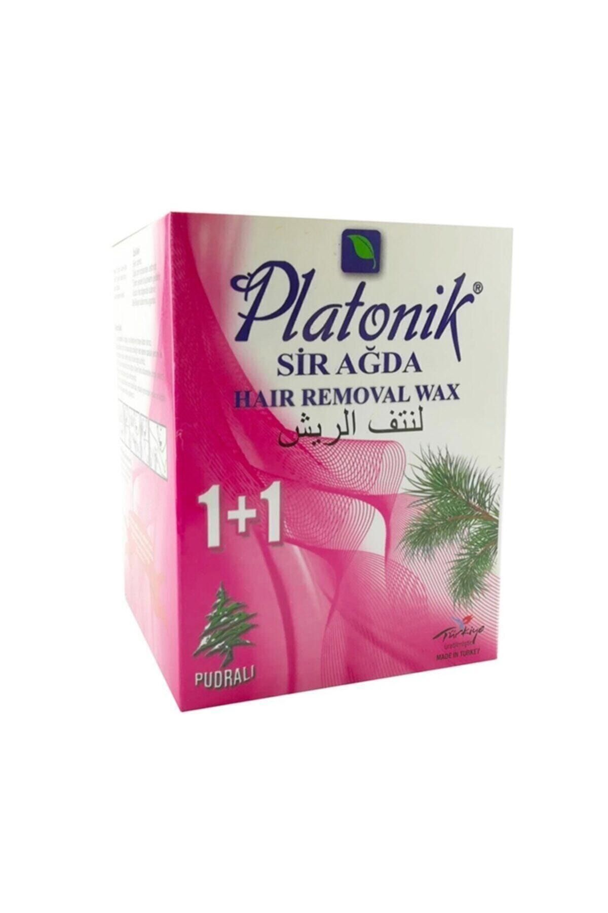 Platonik Bitkisel Sir Ağda 1+1 Pudralı 120gr + 70gr