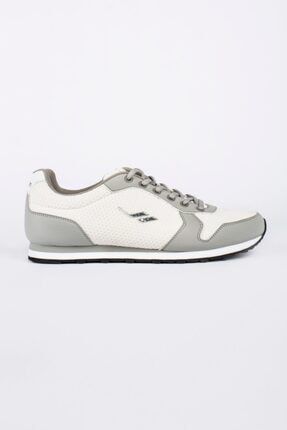 L-5526 Beyaz Erkek Sneaker Ayakkabı