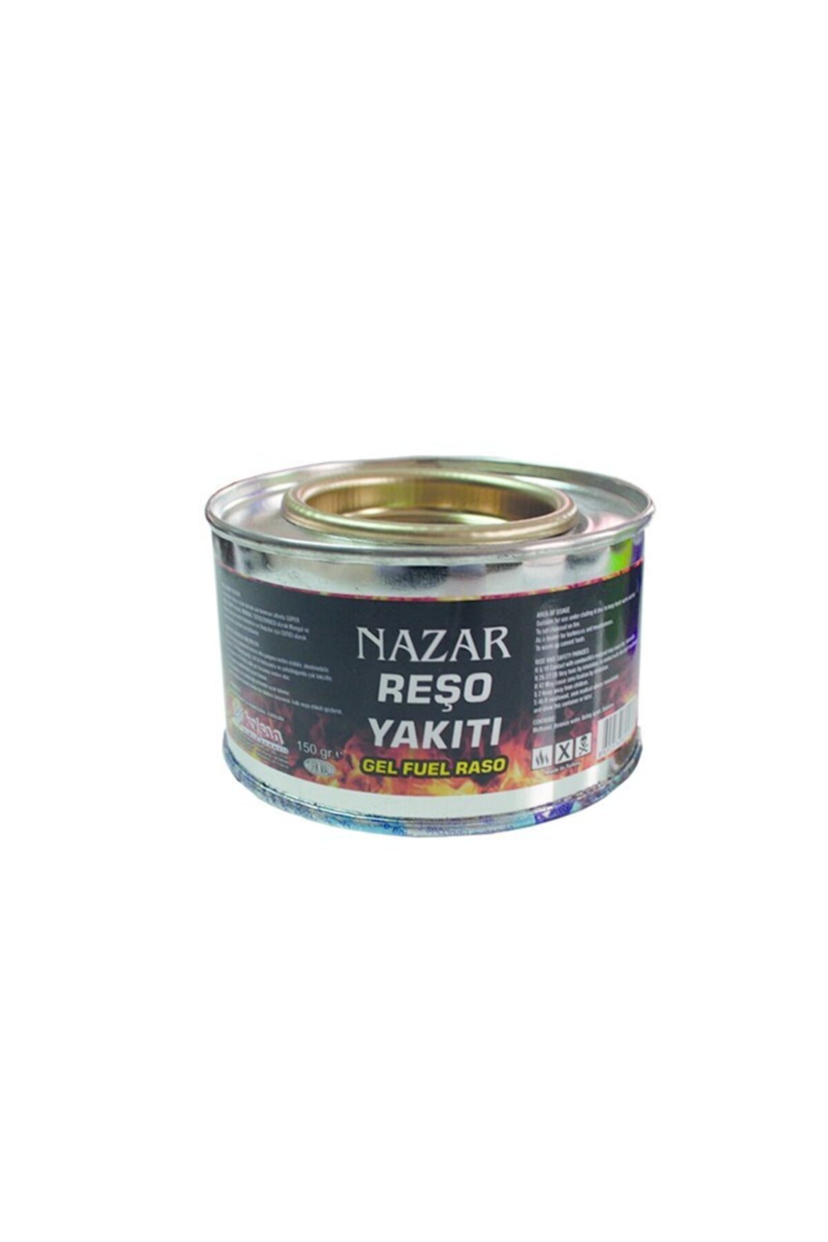Reşo Jel Yakıt 150 Gr. Teneke Kutu Osmanlı Ocak Yakıtı