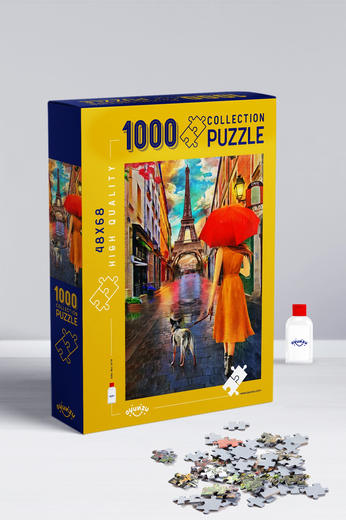 Oyunzu Puzzle Paris Sokağı 1000 Parça