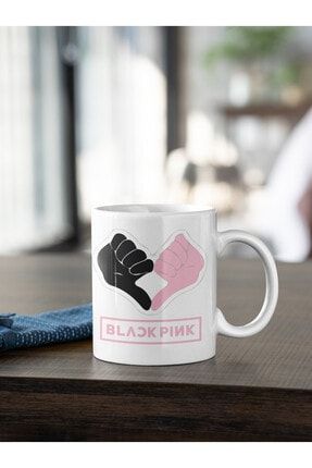Blackpink Kpop Grup Serisi 11. Kupa Kahve Çay Kupası Sevgililer Arkadaş Doğum Günü Hediye Porselen KIO-K-M64