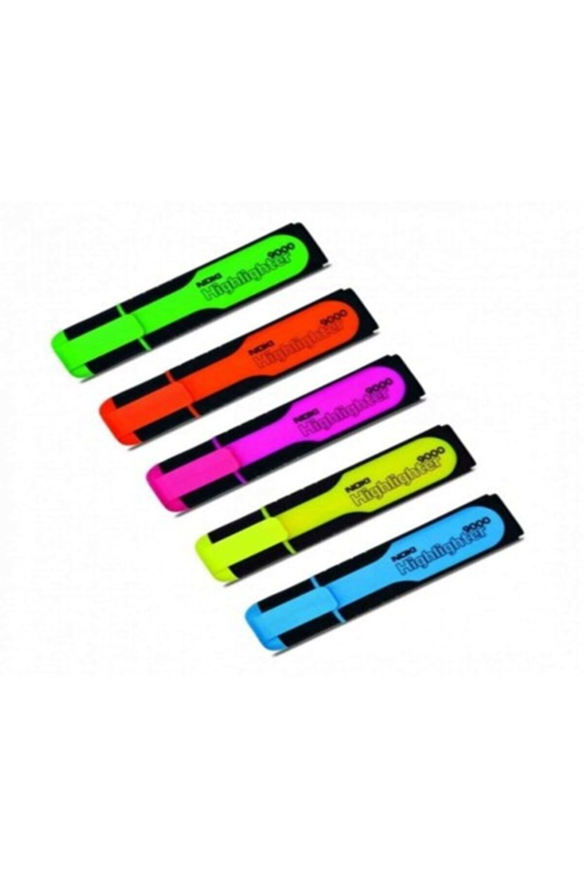 Noki-Highlighter Pen Set 5 Pieces 2