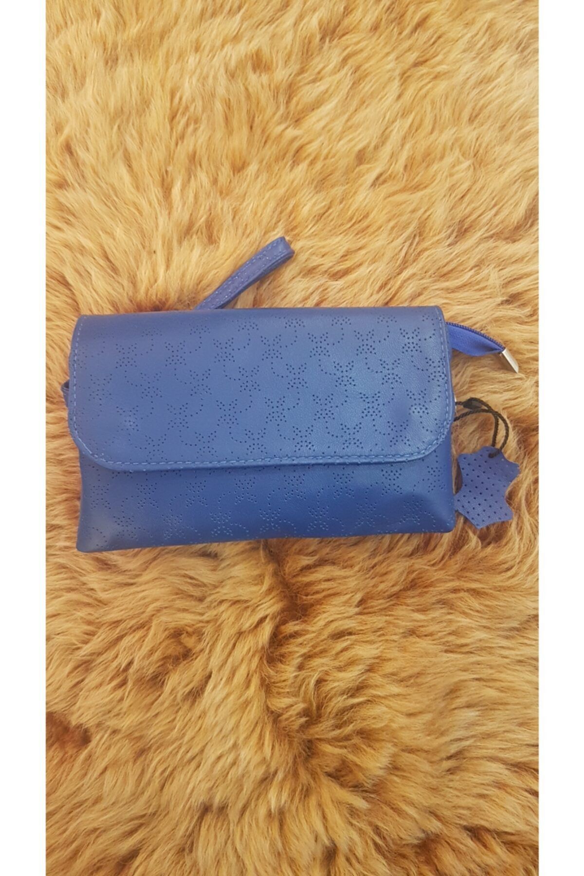 Hakiki Deri Portföy Clutch Postacı Çanta