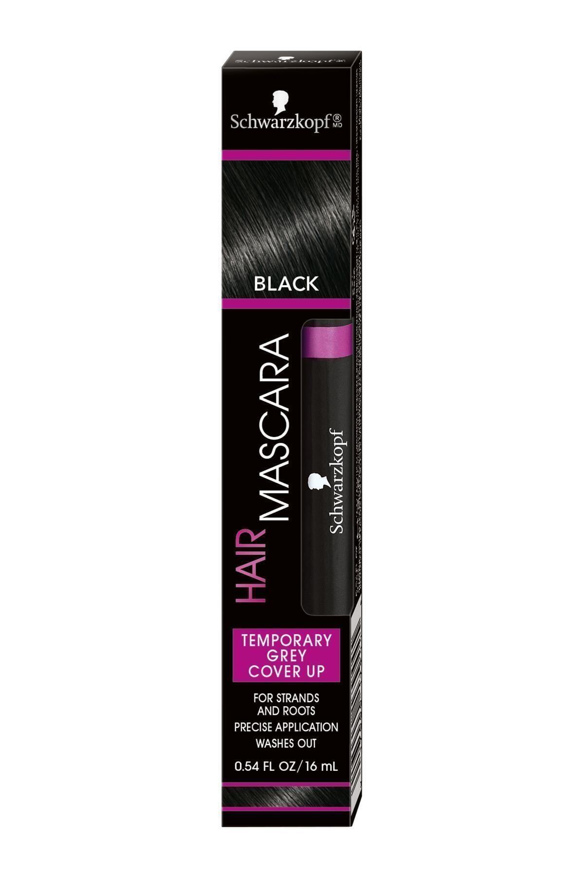 رنگ مو ریمل سیاه مشکی  شوارتسکف Schwarzkopf