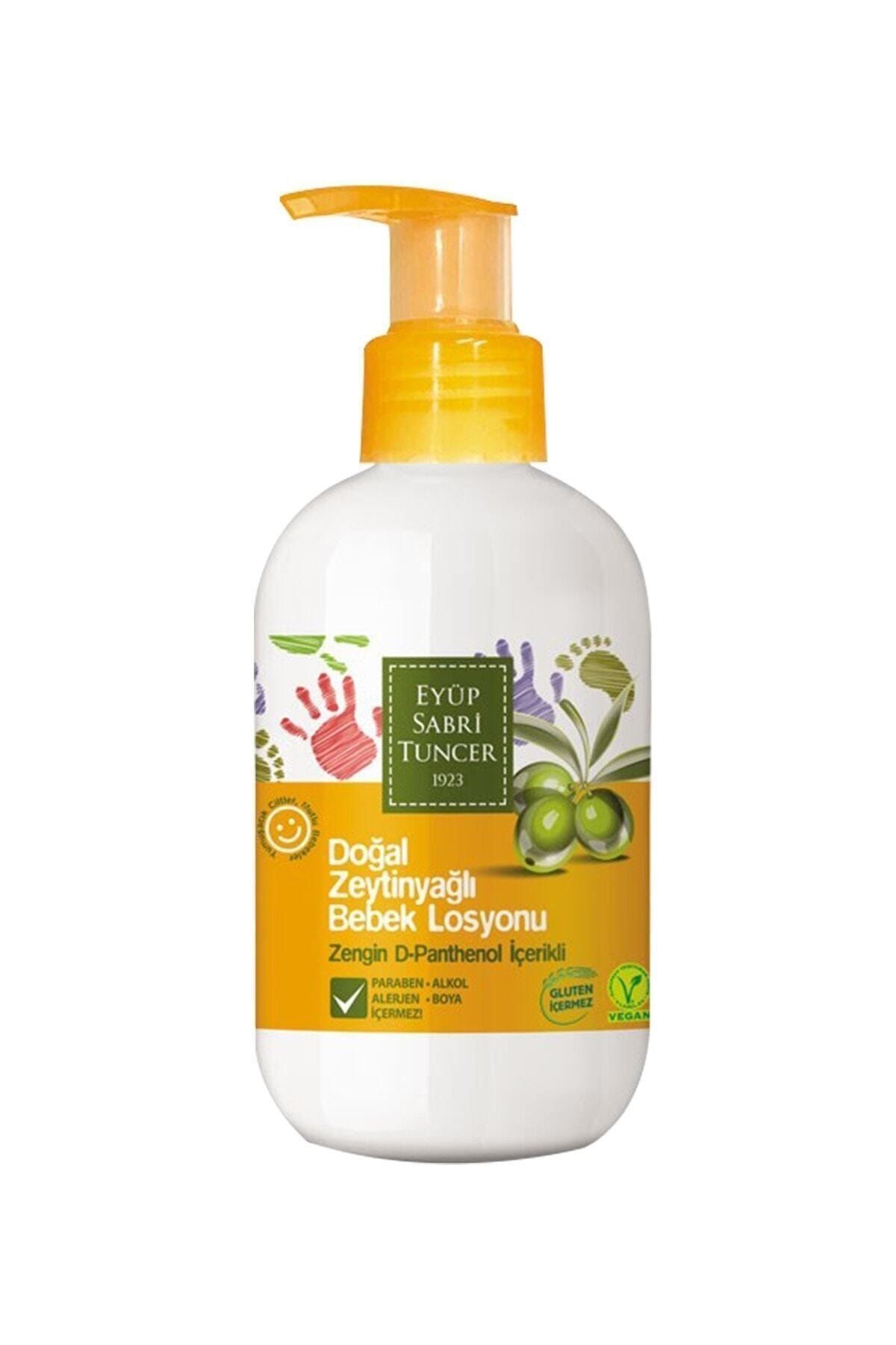 روغن طبیعی کودک روغن زیتون 280 میلی لیتر + لوسیون 280 میلی لیتر Eyüp Sabri Tuncer