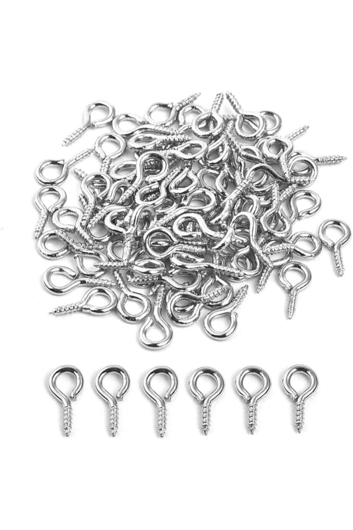 200 Pendant Nails, Jewelry Nails , Pendant Screws