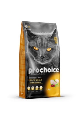 prochoice pro 34 adult salmon somonlu kedi mamasi 2 kg fiyati yorumlari trendyol