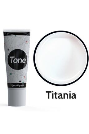 Tone Opaque Titania Opak Epoksi Pigment Renklendirici 30 ml epoksimarketP5