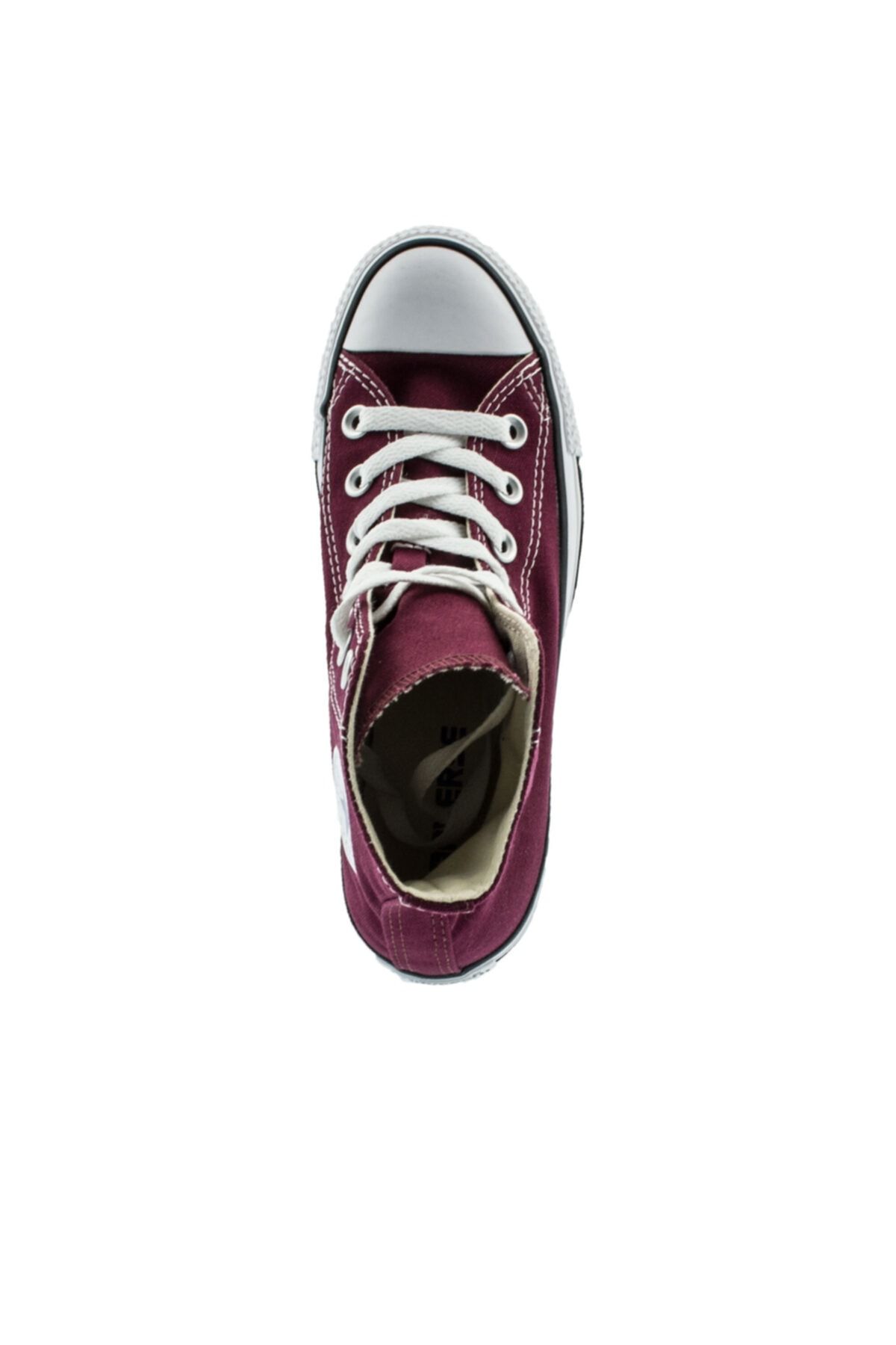 Converse Sneakers Burgundy Flat Trendyol