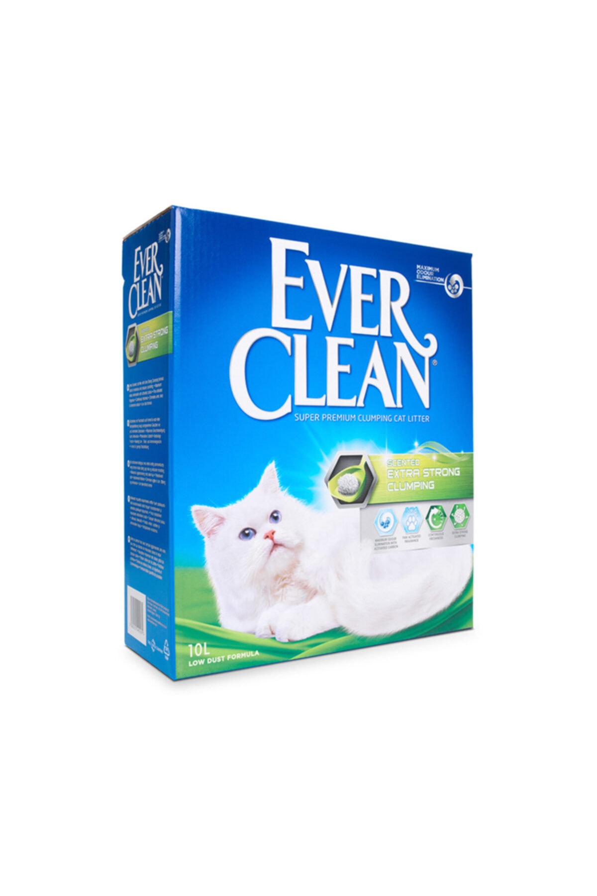 Ever Clean Kedi Kumu | Extra Strong Scented (ekstra Güçlü) Kokulu 10 Litre