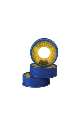 Genel Markalar 3 Adet Teflon Bant Doğalgaz Gazlar Için Basınca, Isıya Dayanık...