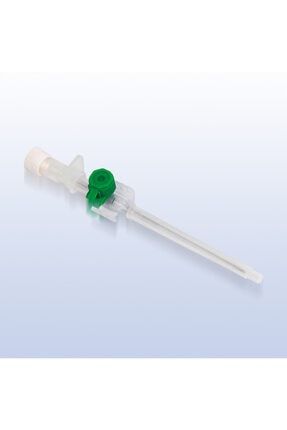 Steril Piercing Delim Iğnesi - 100 Adet 45mm Yeşil piercing100yeşil