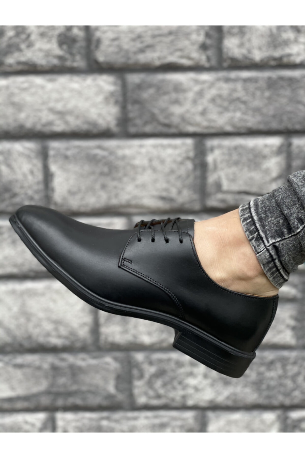 Marsetti Erkek Siyah Klasik Casual Ayakkabı