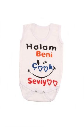 Halam Beni Çok Seviyo Bebek Zıbın & Çıtçıtlı Body 0005