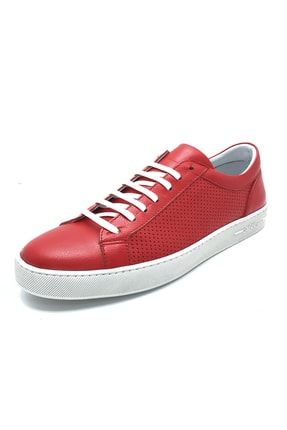 Erkek Sneakers Kırmızı-1 VYS-SL-2897-KIRMIZI