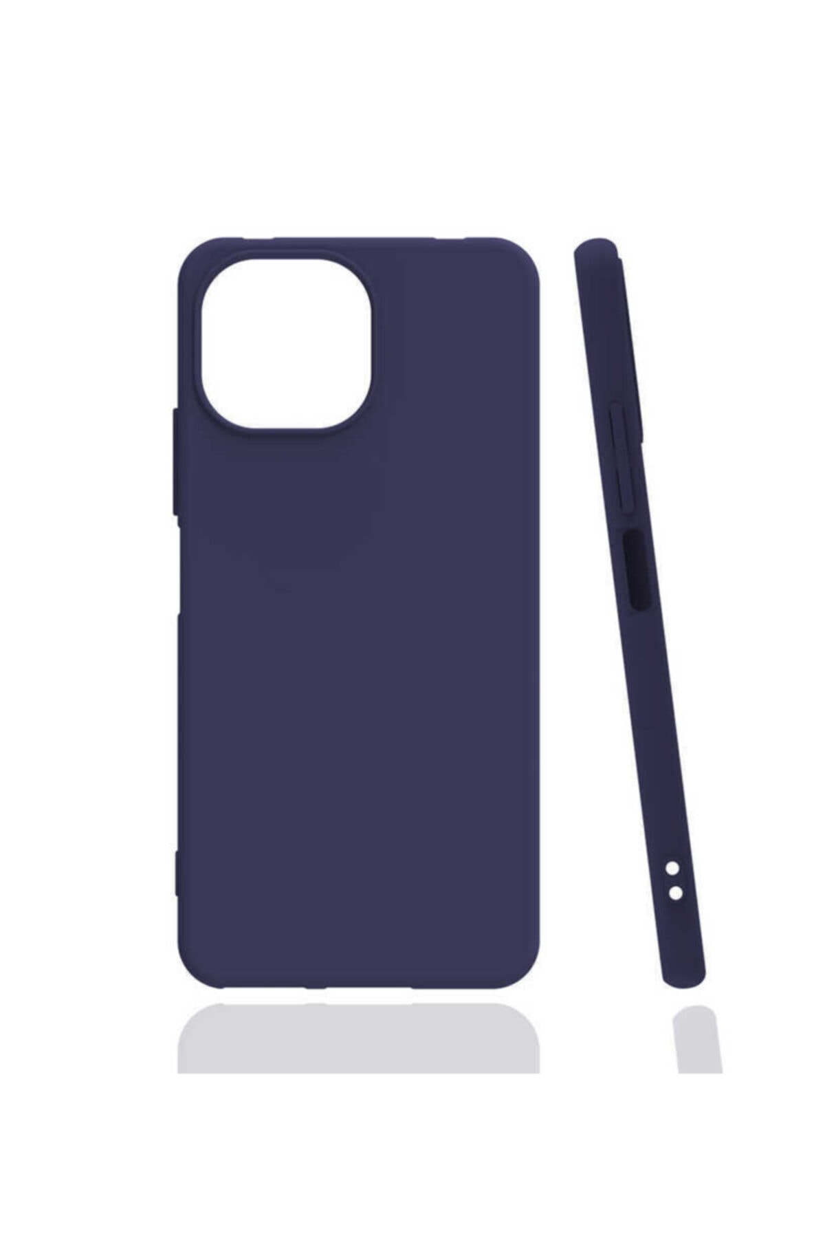 Mi 11 Lite Compatible Soft Design Wonderful Mold Decent Case Silicone Case Navy Blue