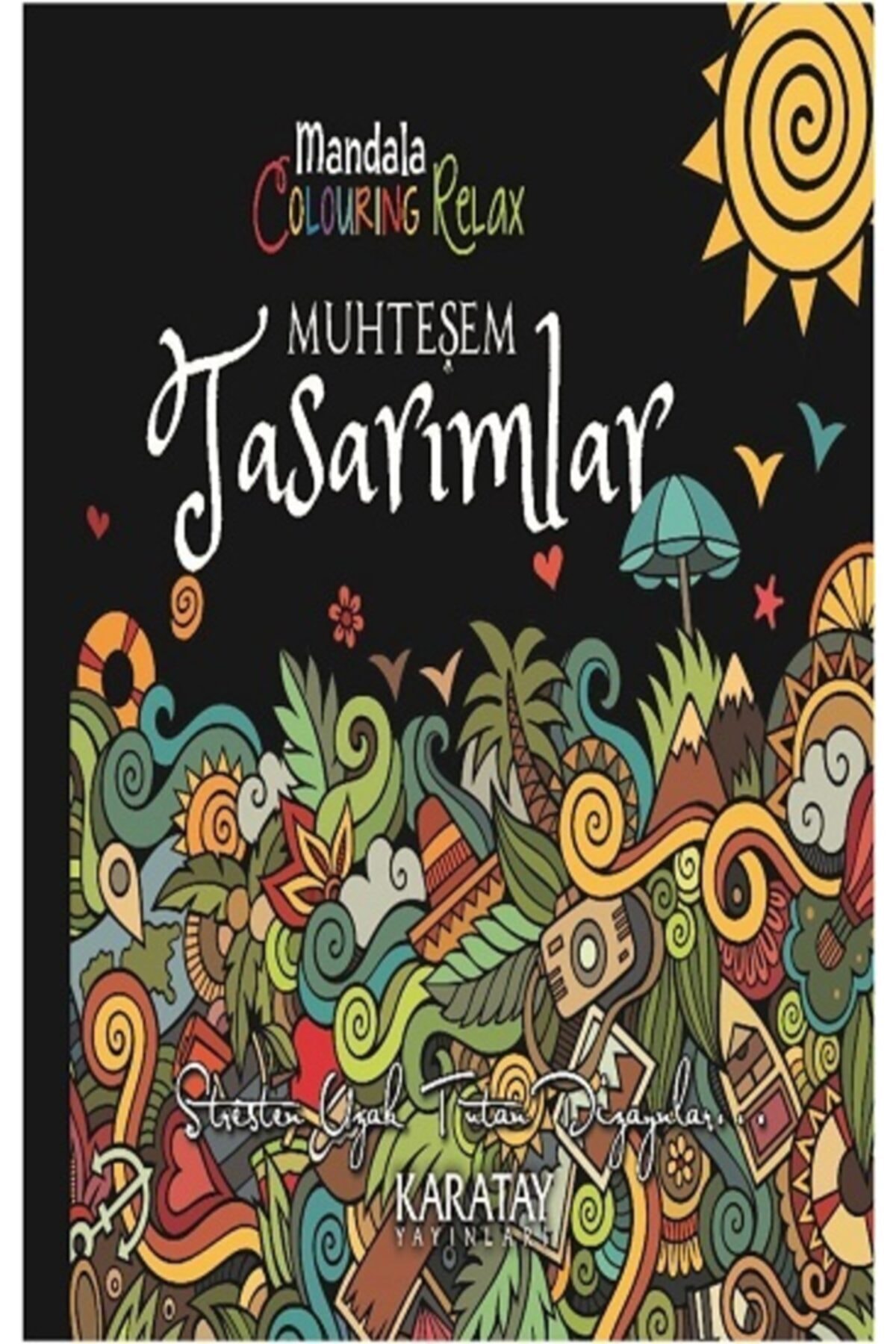 Muhteşem Tasarımlar Mandala 9786051133317