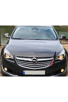 Opel Insignia 2013-2016 Krom Ön Panjur 4 Parça P.çelik OKDMK005