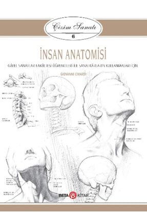 Insan Anatomisi - Çizim Sanatı 6 BST-9786052420928
