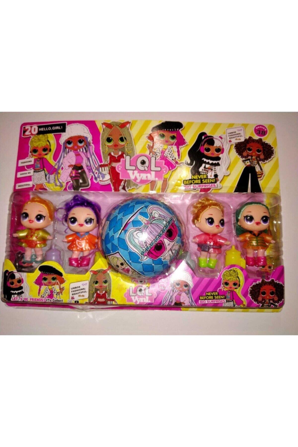 Lol Bebek 4 Lu Oyuncak Seti Fiyati Yorumlari Trendyol