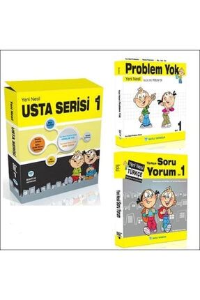 Yeni Nesil Usta Serisi 1.sınıf Takım Mutlu Yayınları 9786057911421