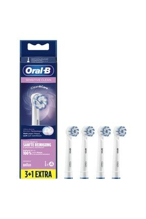 Oral- B Sensitive Clean 3+1 Yedek Başlık 4210201325581
