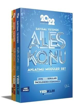 2022 Master Serisi Ales Konu Anlatımlı Modüler Set(3 Cilt) 9786052897720