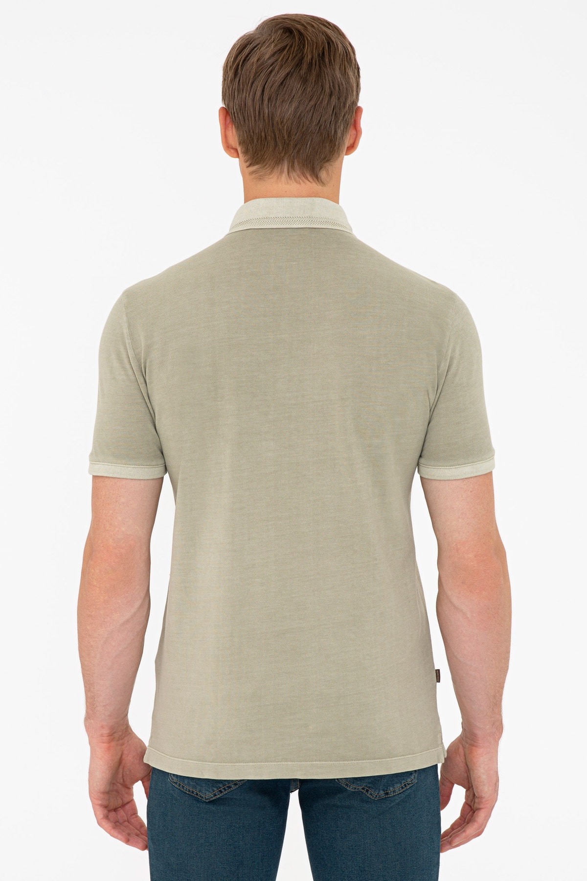 تی شرت مردانه راسته آستین کوتاه | پیر کاردین Pierre Cardin G021SZ011.000.1218263 - تصویر 3