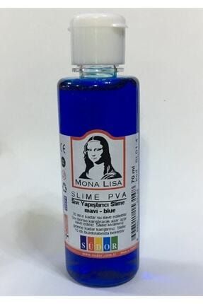 Mona Lisa Slime Sıvı Yapıştırıcı Mavi 70 Ml. SL01-04