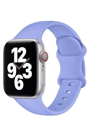 Kordon Apple Watch 1-2-3-4-5 Uyumlu Yüksek Kalite Silikon Kayış 42mm /44mm Appkordon